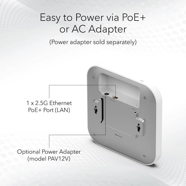 Netgear WAX610, Access Point 9 Netgear WAX610, Access Point – Bild 7