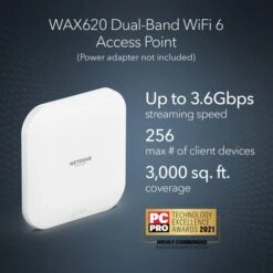 Netgear WAX620, Access Point -Asus || HP || Digitus Verkäufe Netgear WAX620 Access Point@@1740452 34