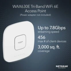 Netgear WAX630E, Access Point -Asus || HP || Digitus Verkäufe Netgear WAX630E Access Point@@1840991 39