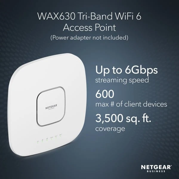 Netgear WAX630, Access Point 11 Netgear WAX630, Access Point – Bild 9
