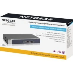 Netgear XS505M, Switch -Asus || HP || Digitus Verkäufe Netgear XS505M Switch@@lgsn7a 34