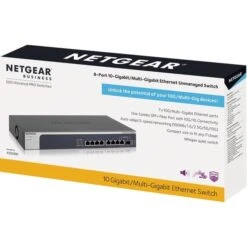Netgear XS508M, Switch -Asus || HP || Digitus Verkäufe Netgear XS508M Switch@@lgsn7b 34