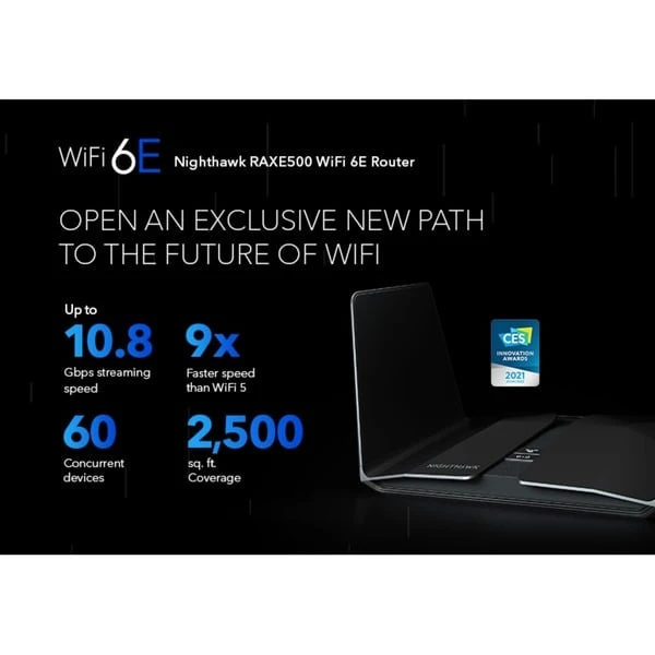 Netgear Nighthawk RAXE500 Tri-Band, Router 9 Netgear Nighthawk RAXE500 Tri-Band, Router – Bild 7