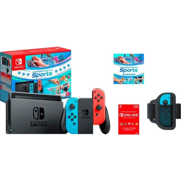 Nintendo Switch Sports Set, Spielkonsole 3 Nintendo Switch Sports Set, Spielkonsole