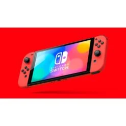 Nintendo Switch (OLED-Modell) Mario Red Edition, Spielkonsole -Asus || HP || Digitus Verkäufe Nintendo Switch OLED Modell Mario Red Edition Spielkonsole@@100013634 1
