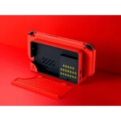 Nintendo Switch (OLED-Modell) Mario Red Edition, Spielkonsole -Asus || HP || Digitus Verkäufe Nintendo Switch OLED Modell Mario Red Edition Spielkonsole@@100013634 3
