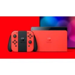 Nintendo Switch (OLED-Modell) Mario Red Edition, Spielkonsole -Asus || HP || Digitus Verkäufe Nintendo Switch OLED Modell Mario Red Edition Spielkonsole@@100013634 6