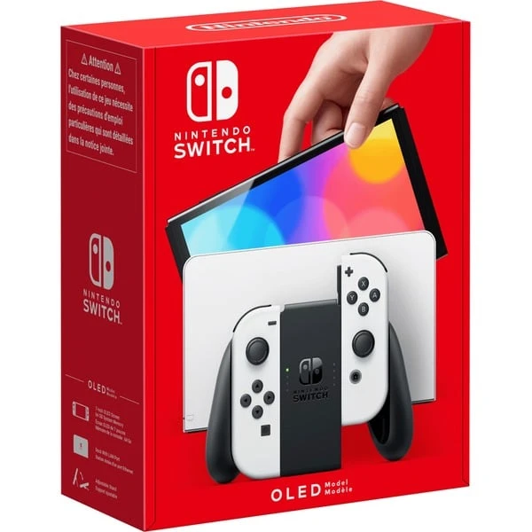 Nintendo Switch (OLED-Modell), Spielkonsole 3 Nintendo Switch (OLED-Modell), Spielkonsole