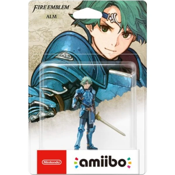Nintendo Amiibo Fire Emblem Alm-Spielfigur 4 Nintendo Amiibo Fire Emblem Alm-Spielfigur – Bild 2