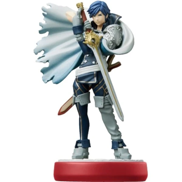 Nintendo Amiibo Fire Emblem Chrom-Spielfigur 3 Nintendo Amiibo Fire Emblem Chrom-Spielfigur