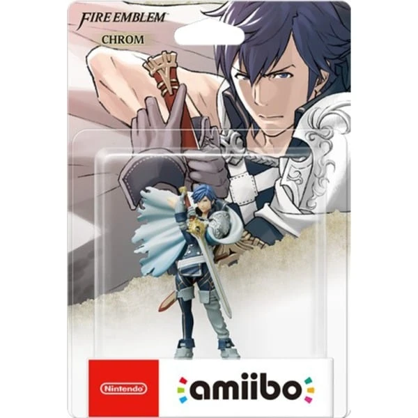 Nintendo Amiibo Fire Emblem Chrom-Spielfigur 4 Nintendo Amiibo Fire Emblem Chrom-Spielfigur – Bild 2