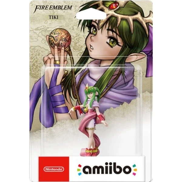 Nintendo Amiibo Fire Emblem Tiki-Spielfigur 4 Nintendo Amiibo Fire Emblem Tiki-Spielfigur – Bild 2