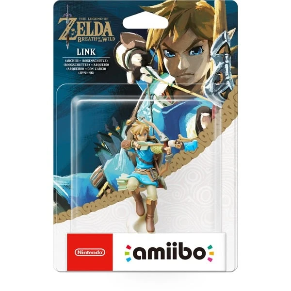 Nintendo Amiibo Link Bogenschütze (Breath Of The Wild)-Spielfigur 3 Nintendo Amiibo Link Bogenschütze (Breath Of The Wild)-Spielfigur
