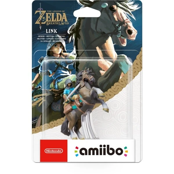 Nintendo Amiibo Link Reiter (Breath Of The Wild)-Spielfigur 3 Nintendo Amiibo Link Reiter (Breath Of The Wild)-Spielfigur
