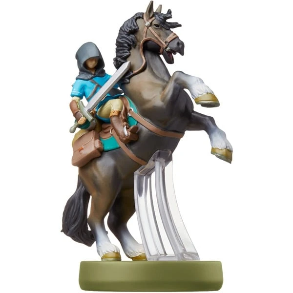 Nintendo Amiibo Link Reiter (Breath Of The Wild)-Spielfigur 4 Nintendo Amiibo Link Reiter (Breath Of The Wild)-Spielfigur – Bild 2