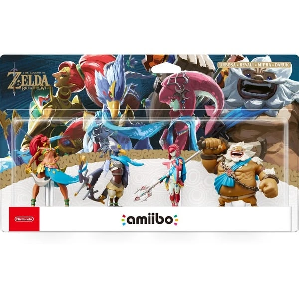 Nintendo Amiibo Recken Set (Breath Of The Wild)-Spielfigur 3 Nintendo Amiibo Recken Set (Breath Of The Wild)-Spielfigur