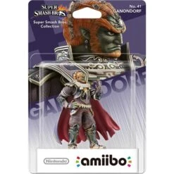 Nintendo Amiibo Smash Ganondorf-Spielfigur