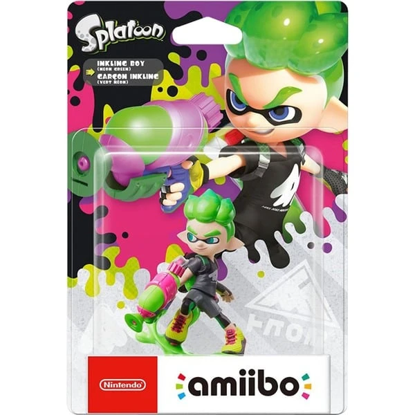 Nintendo Amiibo Splatoon Inkling Junge-Spielfigur 3 Nintendo Amiibo Splatoon Inkling Junge-Spielfigur