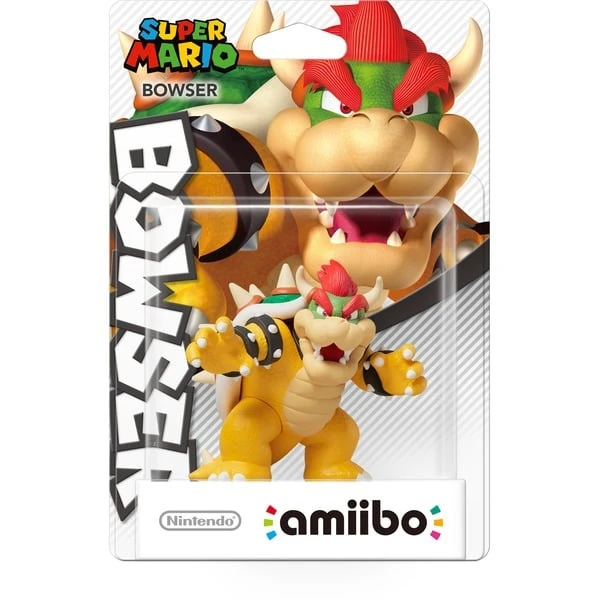 Nintendo Amiibo SuperMario Bowser-Spielfigur 3 Nintendo Amiibo SuperMario Bowser-Spielfigur