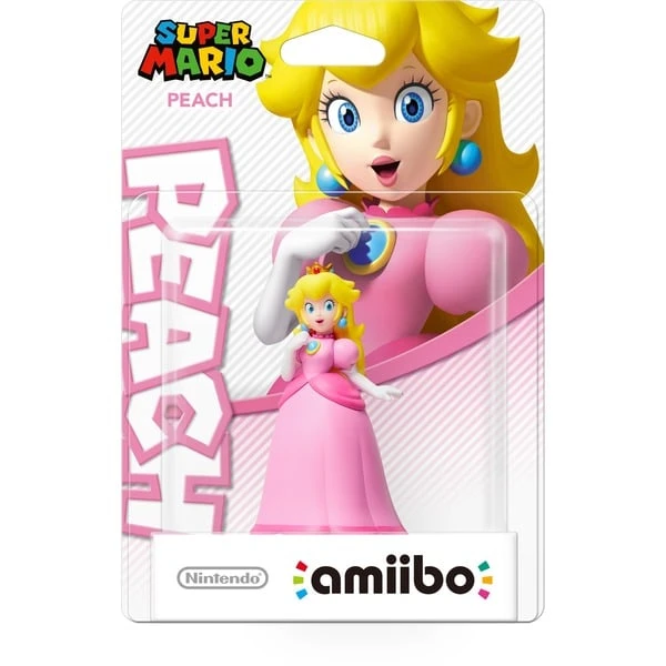 Nintendo Amiibo SuperMario Peach-Spielfigur 3 Nintendo Amiibo SuperMario Peach-Spielfigur