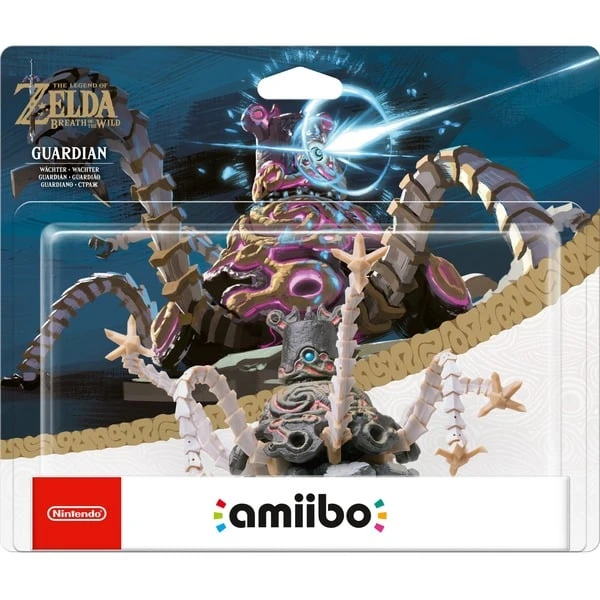 Nintendo Amiibo Wächter (Breath Of The Wild)-Spielfigur 3 Nintendo Amiibo Wächter (Breath Of The Wild)-Spielfigur