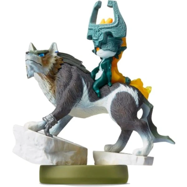 Nintendo Amiibo Wolf-Link-Spielfigur 3 Nintendo Amiibo Wolf-Link-Spielfigur