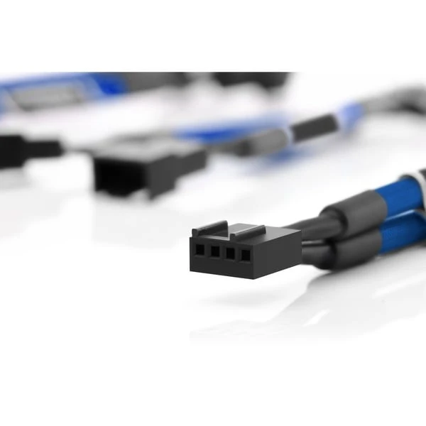 Noctua NA-SYC1 Chromax Blue, Y-Kabel 4 Noctua NA-SYC1 Chromax Blue, Y-Kabel – Bild 2