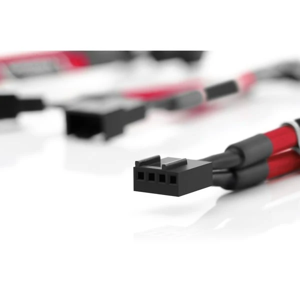 Noctua NA-SYC1 Chromax Red, Y-Kabel 4 Noctua NA-SYC1 Chromax Red, Y-Kabel – Bild 2