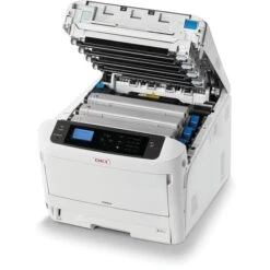OKI C824dn, LED-Drucker -Asus || HP || Digitus Verkäufe OKI C824dn LED Drucker@@wl oo6 5