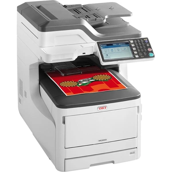 OKI MC853dn, Multifunktionsdrucker 3 OKI MC853dn, Multifunktionsdrucker