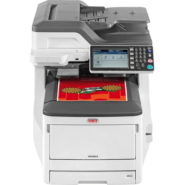 OKI MC853dn, Multifunktionsdrucker 4 OKI MC853dn, Multifunktionsdrucker – Bild 2