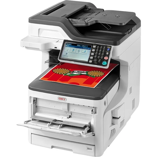 OKI MC853dn, Multifunktionsdrucker 6 OKI MC853dn, Multifunktionsdrucker – Bild 4