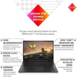 OMEN 17-ck1197ng, Gaming-Notebook -Asus || HP || Digitus Verkäufe OMEN 17 ck1197ng Gaming Notebook@@1875148 7