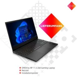 OMEN 17-ck2099ng, Gaming-Notebook -Asus || HP || Digitus Verkäufe OMEN 17 ck2099ng Gaming Notebook@@1903950 9
