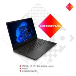 OMEN 17-cm2176ng, Gaming-Notebook -Asus || HP || Digitus Verkäufe OMEN 17 cm2176ng Gaming Notebook@@100003498 9