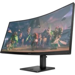 OMEN 34c , Gaming-Monitor 11 OMEN 34c , Gaming-Monitor -Asus || HP || Digitus Verkäufe OMEN 34c Gaming Monitor@@100004597 2