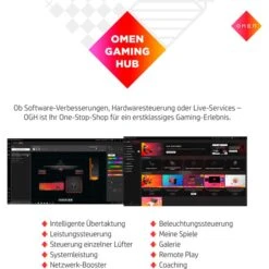 OMEN 40L Desktop GT21-0200ng, Gaming-PC -Asus || HP || Digitus Verkäufe OMEN 40L Desktop GT21 0200ng Gaming PC@@1820661 4