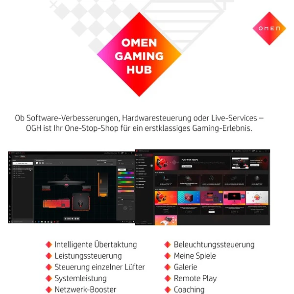 OMEN 40L Gaming-Desktop GT21-0023ng, Gaming-PC 6 OMEN 40L Gaming-Desktop GT21-0023ng, Gaming-PC – Bild 4