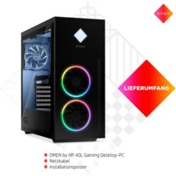 OMEN 40L Gaming-Desktop GT21-0023ng, Gaming-PC 13 OMEN 40L Gaming-Desktop GT21-0023ng, Gaming-PC -Asus || HP || Digitus Verkäufe OMEN 40L Gaming Desktop GT21 0023ng Gaming PC@@1859990 5