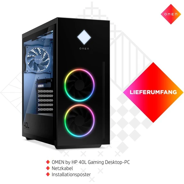 OMEN 40L Gaming-Desktop GT21-0023ng, Gaming-PC 8 OMEN 40L Gaming-Desktop GT21-0023ng, Gaming-PC – Bild 6