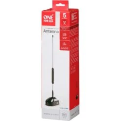 One For All DVB-T2 Stabantenne SV9311-5G -Asus || HP || Digitus Verkäufe One for all DVB T2 Stabantenne SV9311 5G@@1810787 1