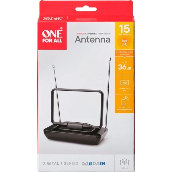 One For All DVB-T2 Zimmerantenne 4 One For All DVB-T2 Zimmerantenne – Bild 2