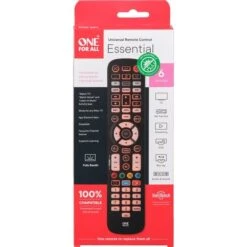 One For All Essential 6, Fernbedienung -Asus || HP || Digitus Verkäufe One for all Essential 6 Fernbedienung@@1860154 2