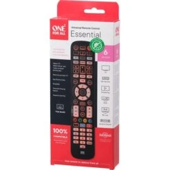 One For All Essential 6, Fernbedienung -Asus || HP || Digitus Verkäufe One for all Essential 6 Fernbedienung@@1860154 3