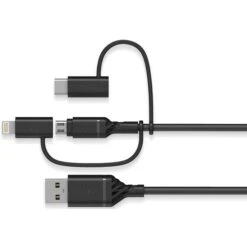 Otterbox USB 2.0 Kabel, USB-A Stecker > Micro-USB + USB-C + Lightning Stecker -Asus || HP || Digitus Verkäufe Otterbox USB 2 0 Kabel USB A Stecker Micro USB USB C Lightning Stecker@@1743133 4