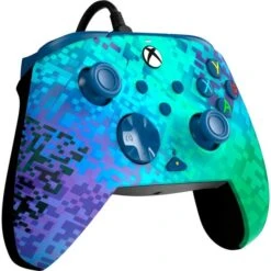 PDP Rematch Advanced Wired Controller - Glitch Green, Gamepad