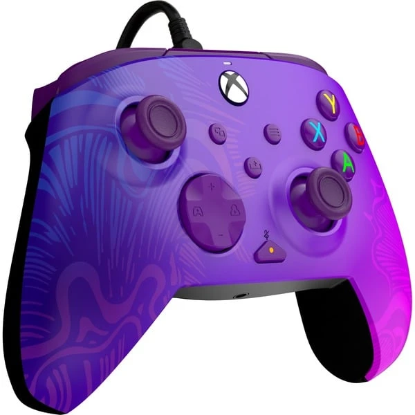 PDP Rematch Advanced Wired Controller - Purple Fade, Gamepad 3 PDP Rematch Advanced Wired Controller - Purple Fade, Gamepad