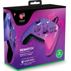 PDP Rematch Advanced Wired Controller - Purple Fade, Gamepad 17 PDP Rematch Advanced Wired Controller - Purple Fade, Gamepad -Asus || HP || Digitus Verkäufe PDP Rematch Advanced Wired Controller Purple Fade Gamepad@@1867341 7