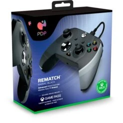 PDP Rematch Advanced Wired Controller - Radial Black, Gamepad 17 PDP Rematch Advanced Wired Controller - Radial Black, Gamepad -Asus || HP || Digitus Verkäufe PDP Rematch Advanced Wired Controller Radial Black Gamepad@@1867294 7