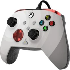 PDP Rematch Advanced Wired Controller - Radial White, Gamepad 12 PDP Rematch Advanced Wired Controller - Radial White, Gamepad -Asus || HP || Digitus Verkäufe PDP Rematch Advanced Wired Controller Radial White Gamepad@@1867340 2